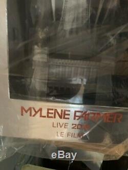 Coffret Collector Trône Édition Limitee Mylene Farmer Live 2019 Dvd Blu-ray