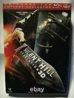 Coffret Collector blu ray 3D DVD Silent Hill intégrale édition limitée neuf