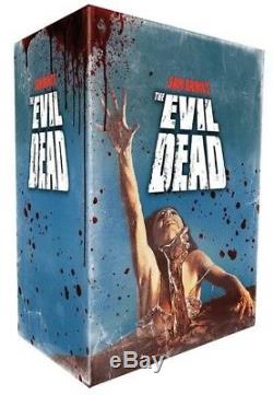 Coffret Collector du film Evil Dead en Edition limitée Blu-ray