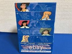 Coffret DVD Anime Three Musketeers Perfect Collection 2 état d'usage