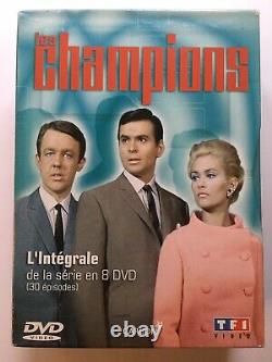 Coffret DVD Integrale 8 DVD Serie Tele Les Champions Tf1 Video 1968