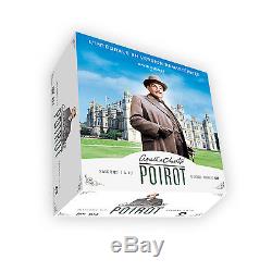 Coffret DVD Integrale Hercule Poirot Saison 1 A 13 Neuf