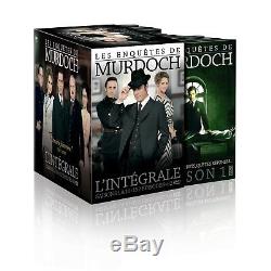 Coffret DVD Integrale Les Enquetes De Murdoch Saison 1 A 10