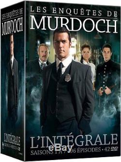 Coffret DVD Integrale Les Enquetes De Murdoch Saison 1 A 7