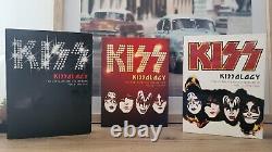 Coffret DVD Kiss Kissology The Ultimate Kiss Collection Vol. 1/2/3 Rare