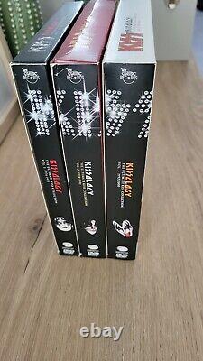 Coffret DVD Kiss Kissology The Ultimate Kiss Collection Vol. 1/2/3 Rare