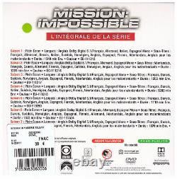 Coffret DVD Mission Impossible L'intégrale de la série Vintage neuf sous blister