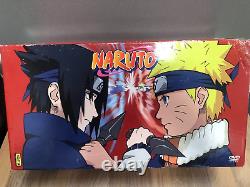 Coffret DVD NARUTO l'intégrale