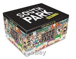 Coffret DVD Neuf / South Park L'intégrale officielle! Saisons 1 à 19