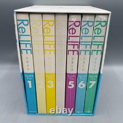 Coffret DVD Re LIFE complet édition limitée tous les 7 volumes