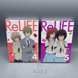 Coffret DVD Re LIFE complet édition limitée tous les 7 volumes