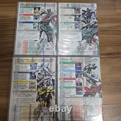 Coffret DVD Shinkalion 1-4 Robot Anime Langue Japonaise état d'usage