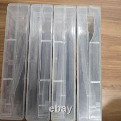 Coffret DVD Shinkalion 1-4 Robot Anime Langue Japonaise état d'usage