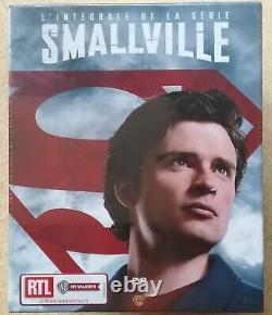 Coffret DVD Smallville L'intégrale De la Série Neuf sous blister