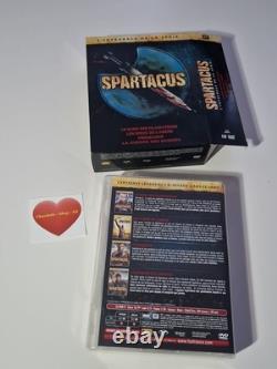 Coffret DVD Spartacus L'intégrale 16 DVD De La Serie (Etat Exceptionnel)