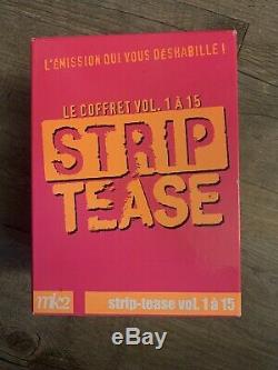 Coffret DVD Strip-tease Vol. 1-15