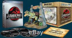 Coffret DVD Trilogie Jurassic Park Edition Ultime Collector T Rex