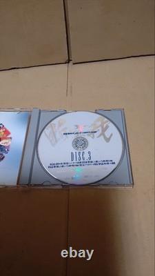 Coffret DVD complet Chojushin Granzort tous les 4 disques non ouverts