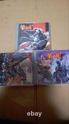 Coffret DVD complet Chojushin Granzort tous les 4 disques non ouverts