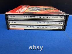 Coffret DVD complet Crusher Joe collection animée