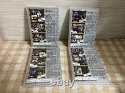 Coffret DVD complet Magic Kaito volumes 1 à 4 avec cartes postales de