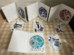 Coffret DVD complet Magic Kaito volumes 1 à 4 avec cartes postales de