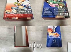 Coffret DVD complet Project A-Ko état non ouvert