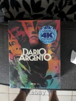 Coffret Dario Argento Blu-ray Coffret Horreur Restaurations 4K
