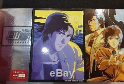 Coffret De L'intégrale City Hunter (Nicky Larson) Valise Collector + Artbook