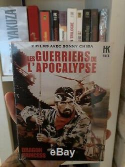 Coffret Dvd Les Guerriers De Lapocalypse HK VIDEO Comme Neuf