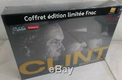 Coffret EDITION LIMITEE FNAC 35 DVD CLINT EASTWOOD Filmographie Documentaire Z1