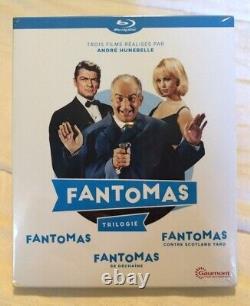 Coffret Fantomas la trilogie édition collector limitée blu-ray neuf