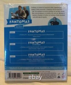 Coffret Fantomas la trilogie édition collector limitée blu-ray neuf