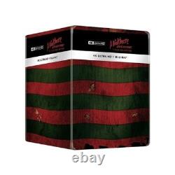 Coffret Freddy L'Intégrale 4K Ultra HD Boîtier SteelBook limité Collector neuf