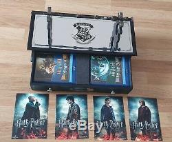 Coffret Harry Potter Integrale Blu-ray Collector