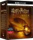 Coffret Harry Potter L'intégrale Des 8 Films Blu-ray 4k