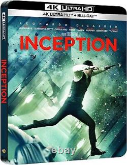 Coffret Inception Édition Limitée collector boîtier métal Steelbook Blu-ray 4K