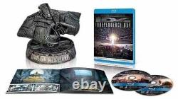 Coffret Independence Day statue Blu-ray Attacker Édition limitée Zavvi neuf