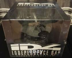 Coffret Independence Day statue Blu-ray Attacker Édition limitée Zavvi neuf