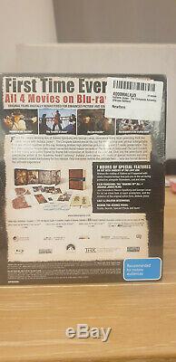 Coffret Indiana Jones The Complete Adventures Deluxe Edition Blu-ray
