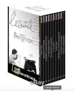 Coffret Ingmar Bergman L'Essentiel 10 Films 10 films DVD NEUF