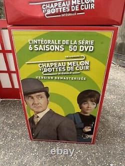 Coffret Intégral Chapeau Melon Et Bottes De Cuir Saison 1 à 6