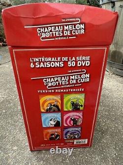 Coffret Intégral Chapeau Melon Et Bottes De Cuir Saison 1 à 6