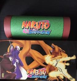 Coffret Integral Dvd Naruto Shippuden objet De Collection