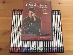 Coffret Integrale 30 DVD Le Cameleon The Pretender Jarod Parker Sydney Bonus