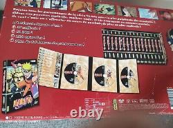 Coffret Integrale 51 DVD Naruto Les 17 Volumes Sont Neuf Sous Blister
