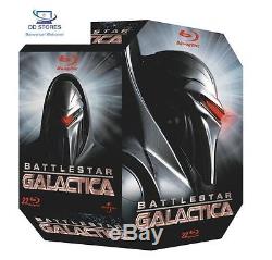 Coffret Intégrale Battlestar Galactica Blu ray