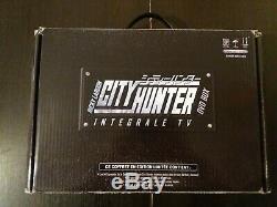 Coffret Intégrale DVD City Hunter Nicky Larson Edition Valise Limitée
