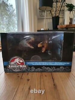 Coffret Jurassic Park collection 3D Blu-ray Edition limitée collector