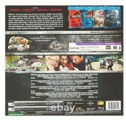 Coffret Jurassic Park collection 3D Blu-ray Edition limitée collector neuf